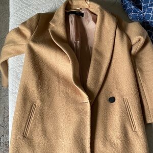 Women's Tan Coat